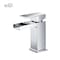 Kibi Waterfall Single Handle Bathroom Vanity Sink Faucet KBF1004CH - alternate 1